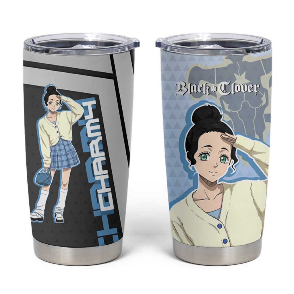Charmy Pappitson Tumbler Cup Soft Pastel Anime Style