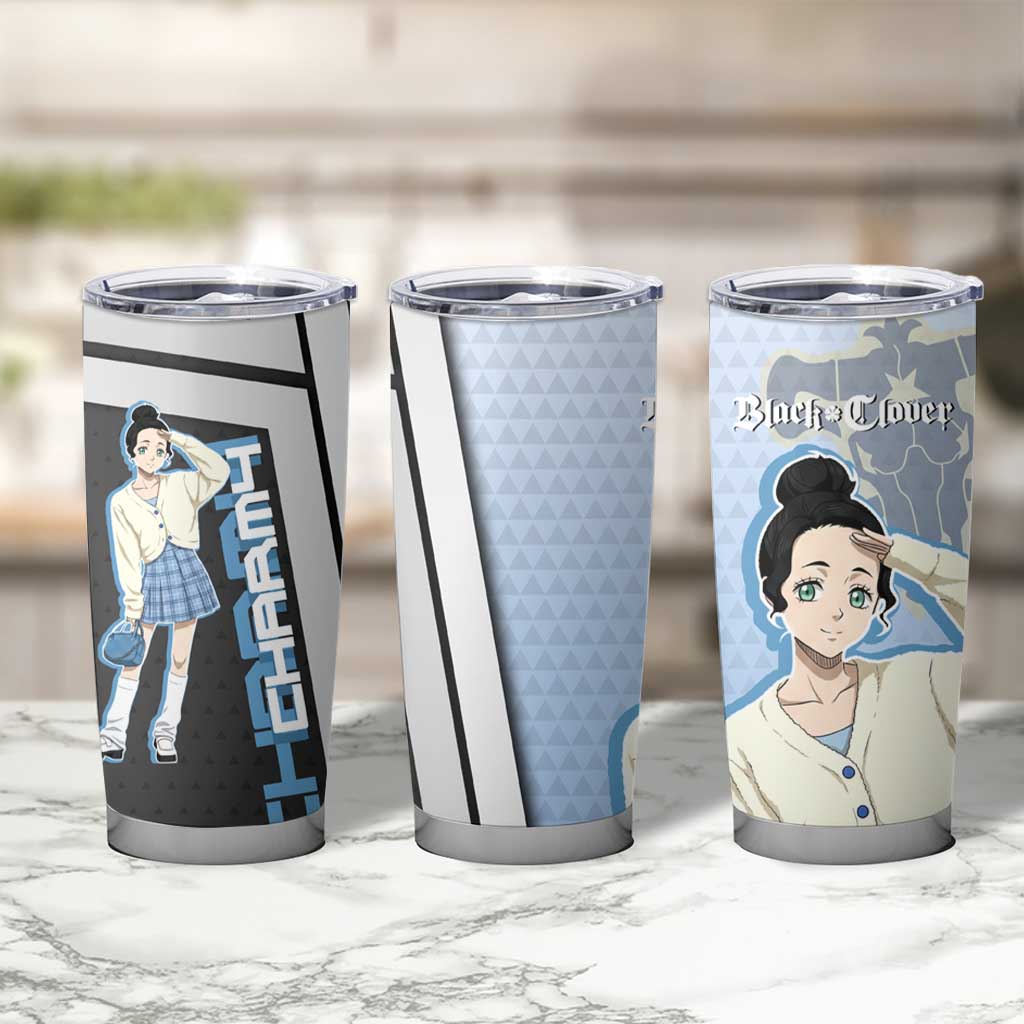 Charmy Pappitson Tumbler Cup Soft Pastel Anime Style