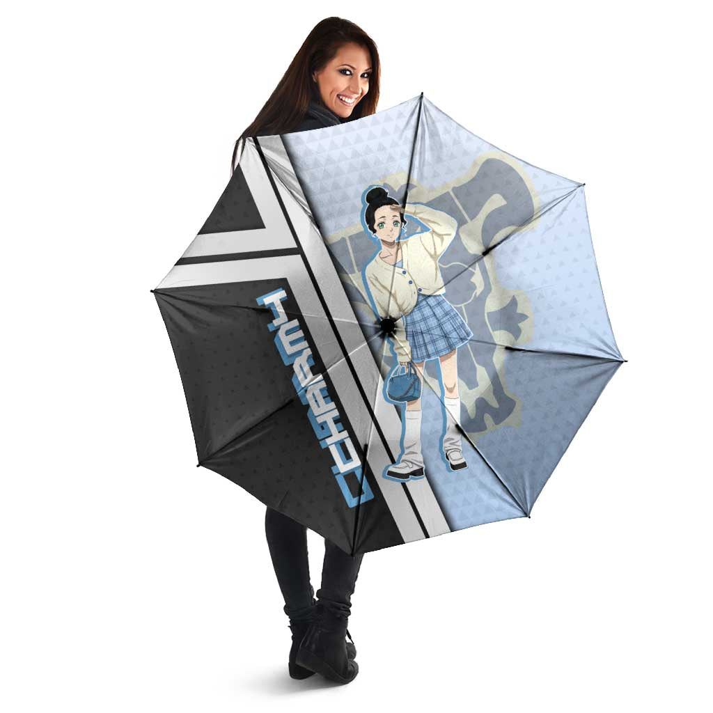 Charmy Pappitson Umbrella Soft Pastel Anime Style