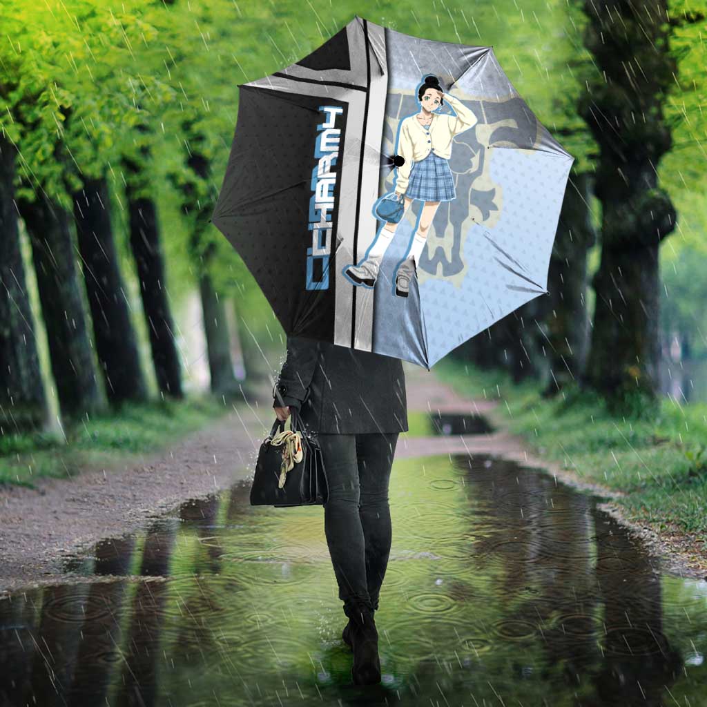 Charmy Pappitson Umbrella Soft Pastel Anime Style