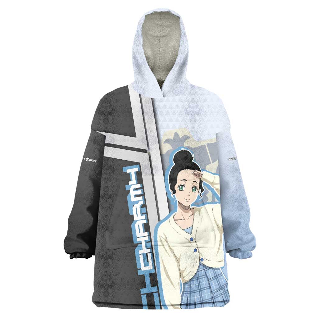 Charmy Pappitson Wearable Blanket Hoodie Soft Pastel Anime Style
