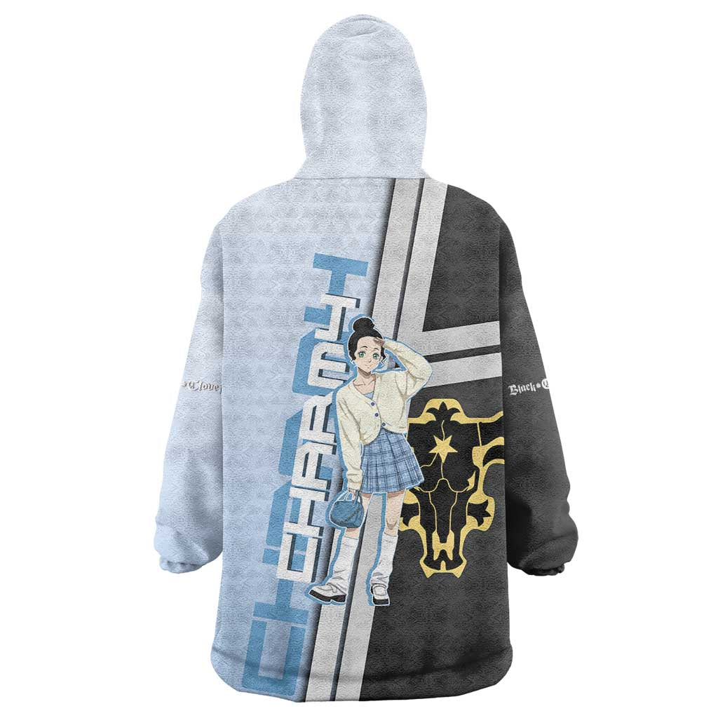 Charmy Pappitson Wearable Blanket Hoodie Soft Pastel Anime Style
