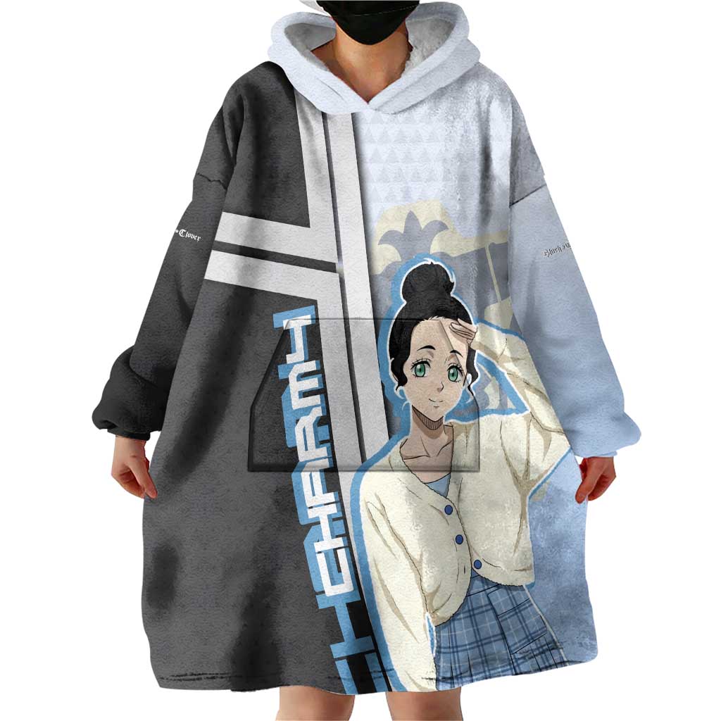 Charmy Pappitson Wearable Blanket Hoodie Soft Pastel Anime Style