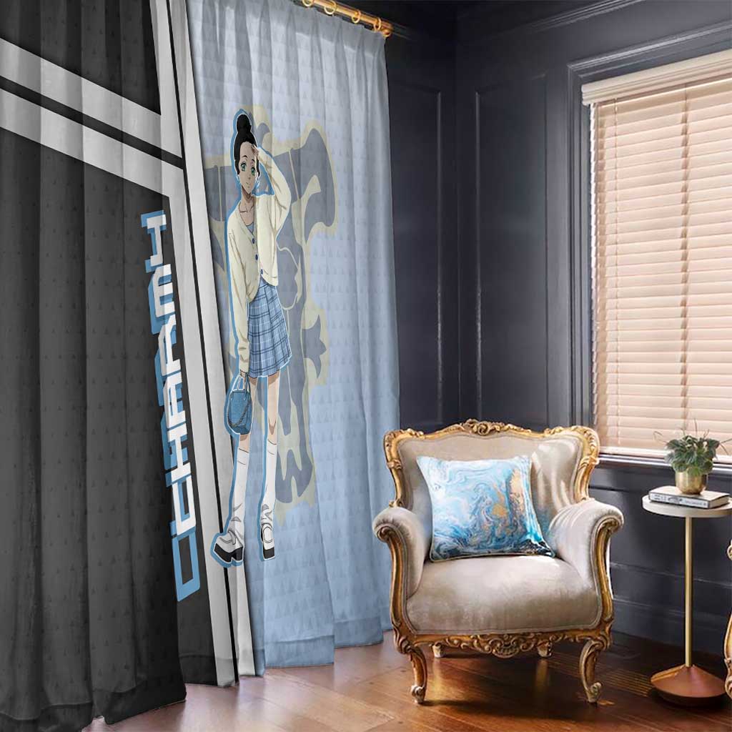 Charmy Pappitson Window Curtain Soft Pastel Anime Style