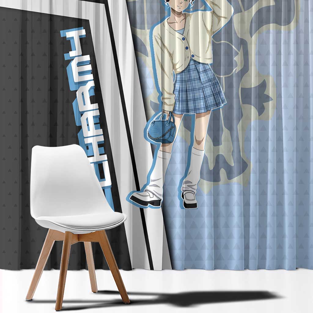 Charmy Pappitson Window Curtain Soft Pastel Anime Style