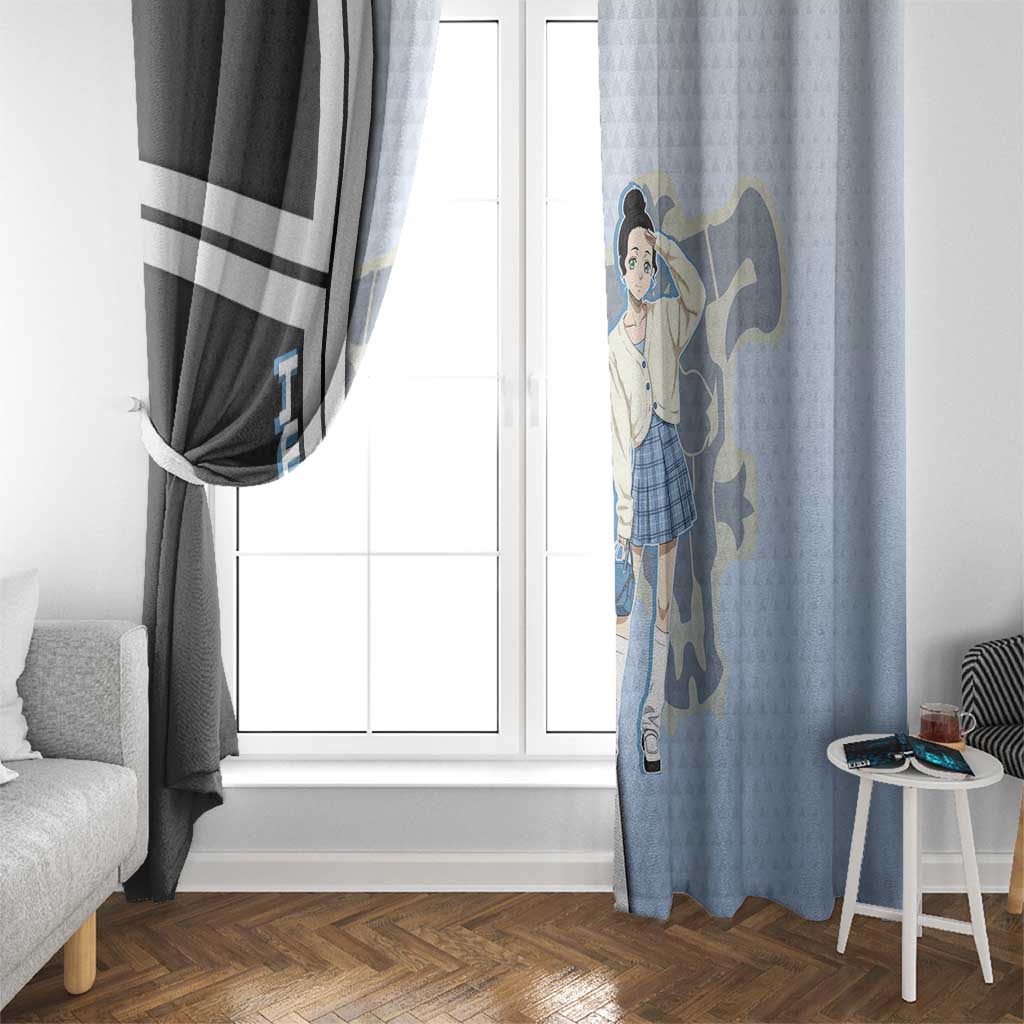 Charmy Pappitson Window Curtain Soft Pastel Anime Style