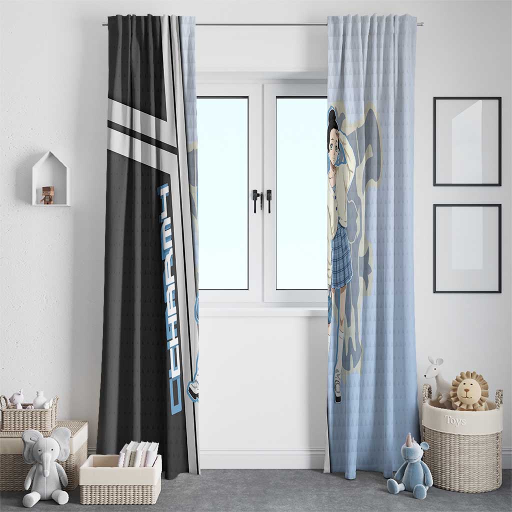 Charmy Pappitson Window Curtain Soft Pastel Anime Style
