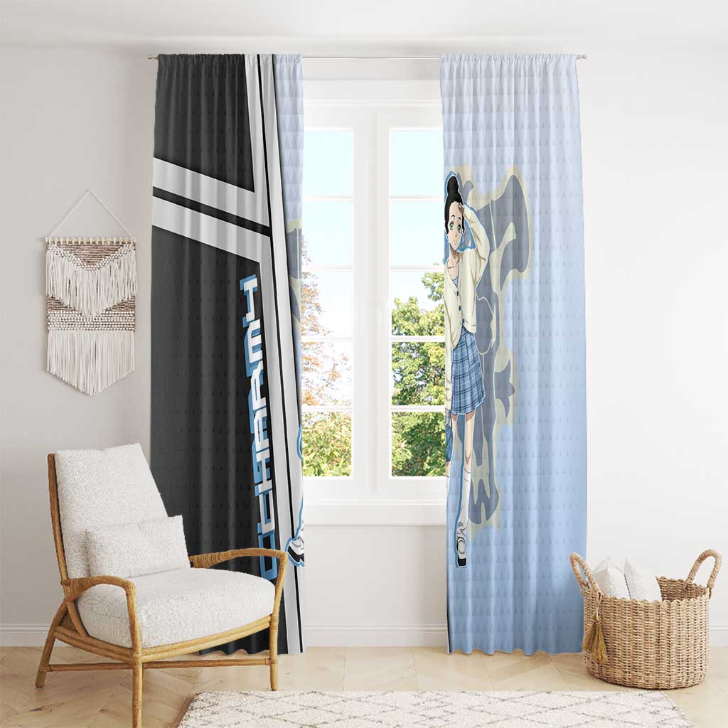 Charmy Pappitson Window Curtain Soft Pastel Anime Style