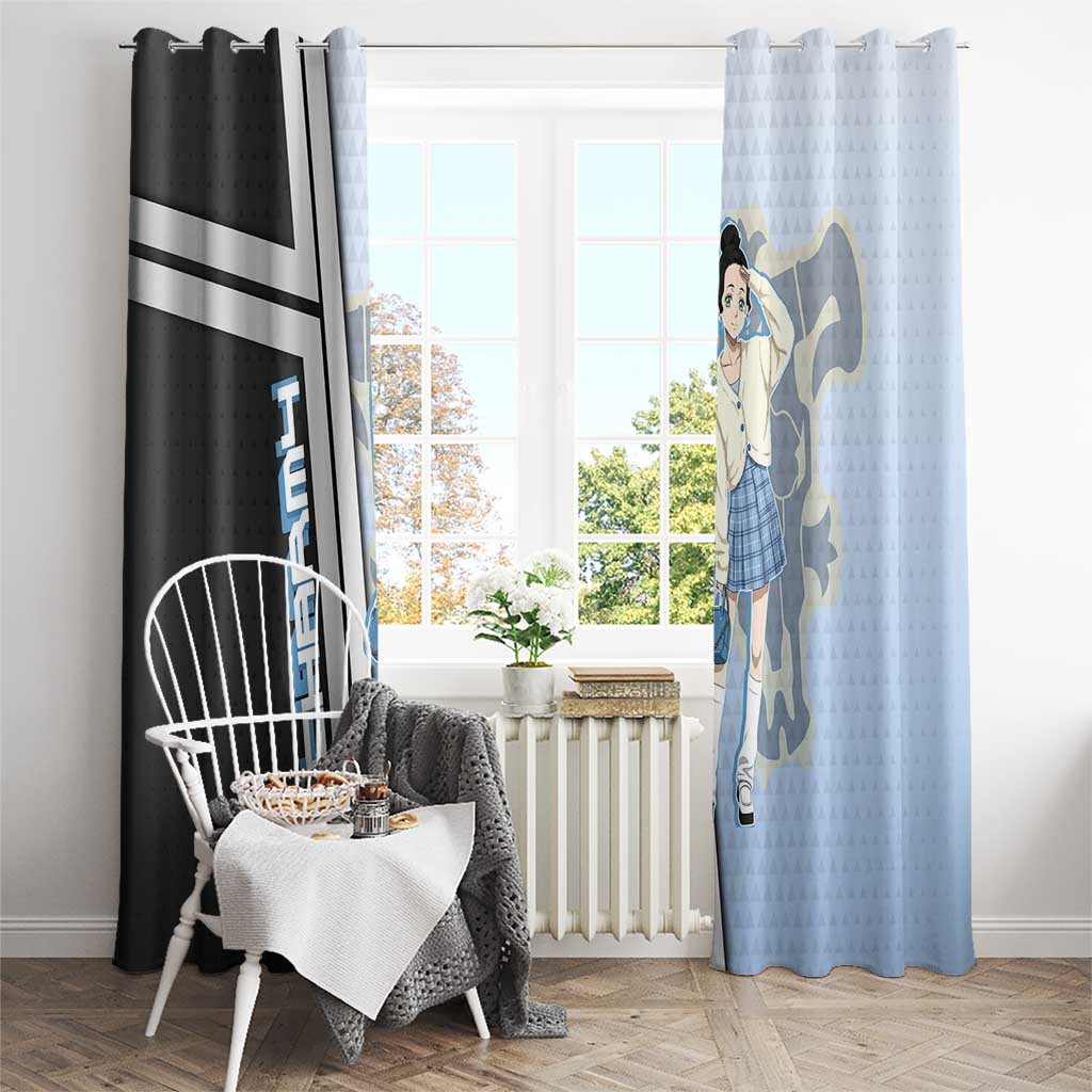 Charmy Pappitson Window Curtain Soft Pastel Anime Style