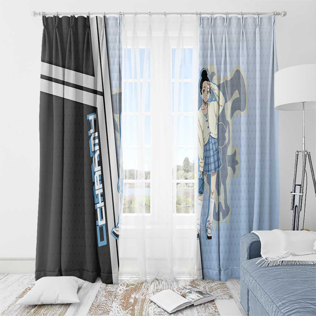 Charmy Pappitson Window Curtain Soft Pastel Anime Style