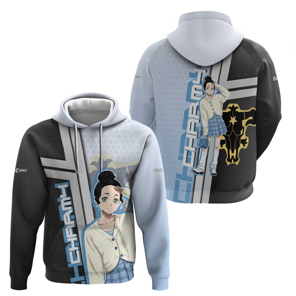 Charmy Pappitson Zip Hoodie Soft Pastel Anime Style