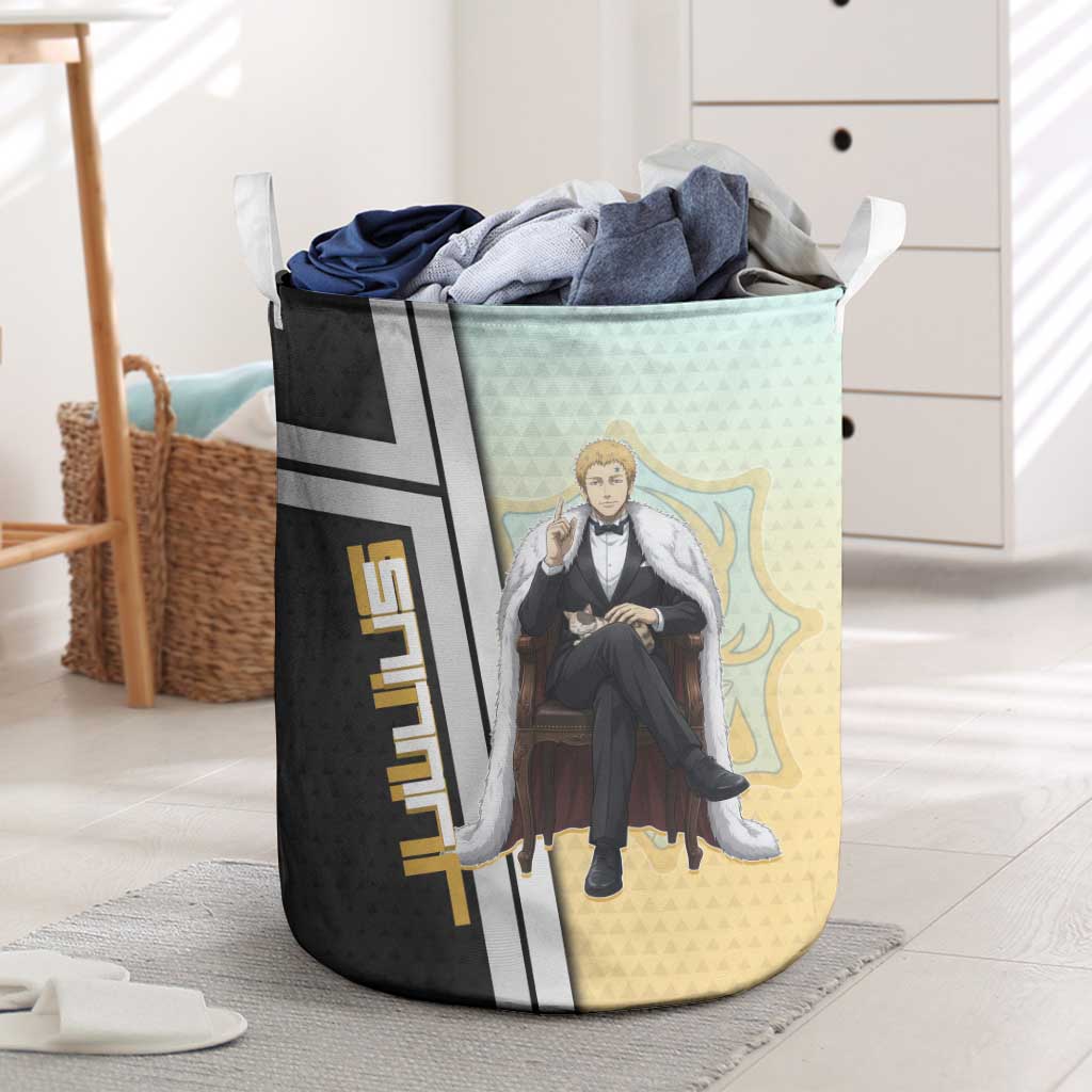 Julius Novachrono Laundry Basket Regal Anime Illustration Style