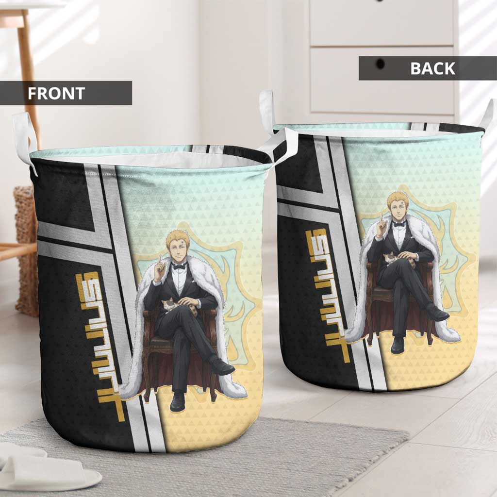 Julius Novachrono Laundry Basket Regal Anime Illustration Style