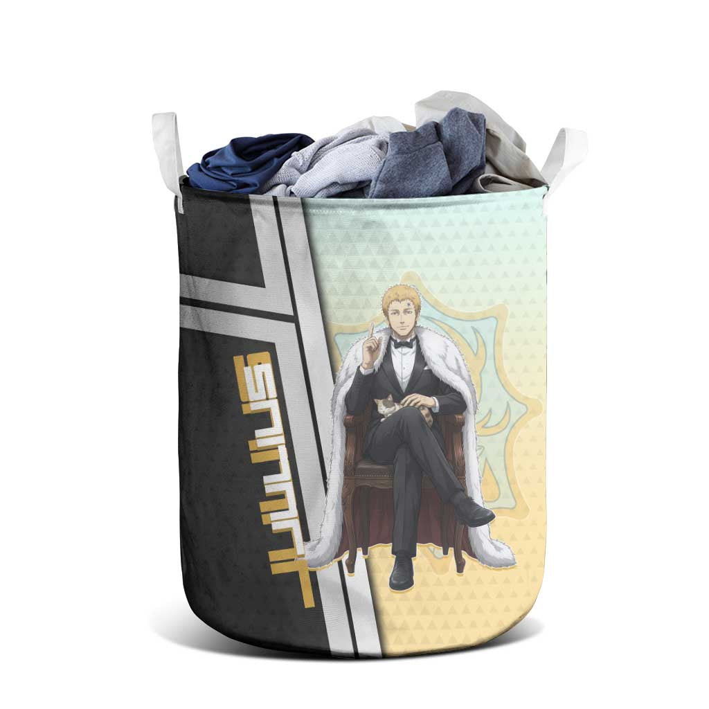 Julius Novachrono Laundry Basket Regal Anime Illustration Style