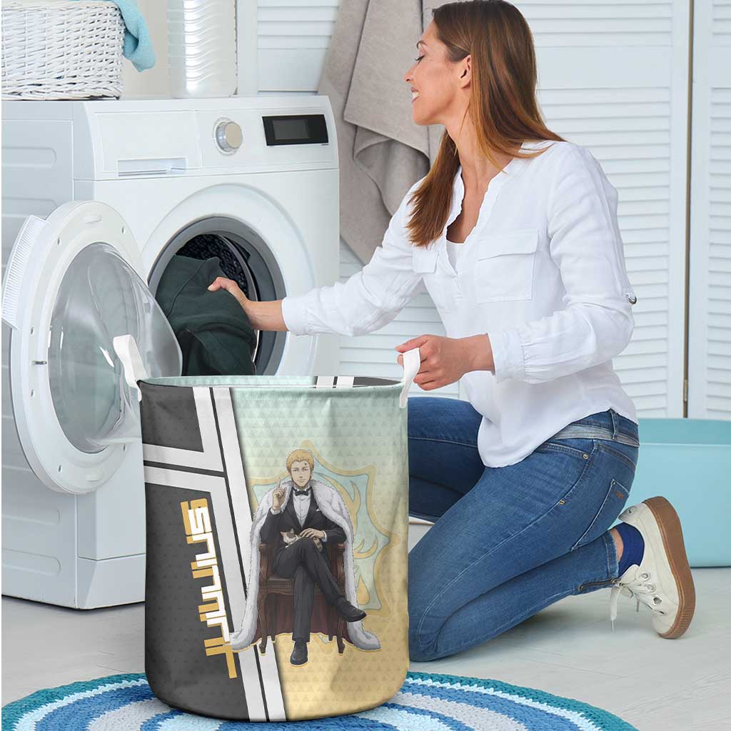 Julius Novachrono Laundry Basket Regal Anime Illustration Style