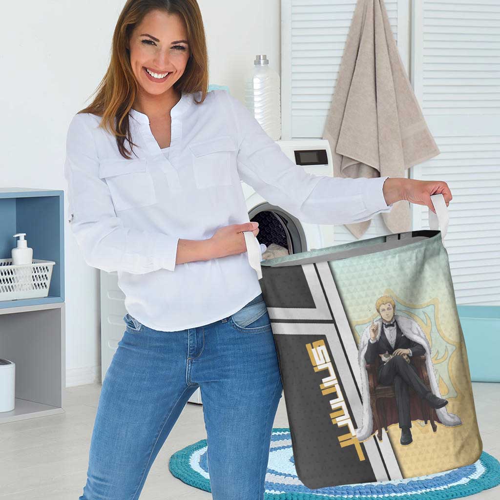 Julius Novachrono Laundry Basket Regal Anime Illustration Style