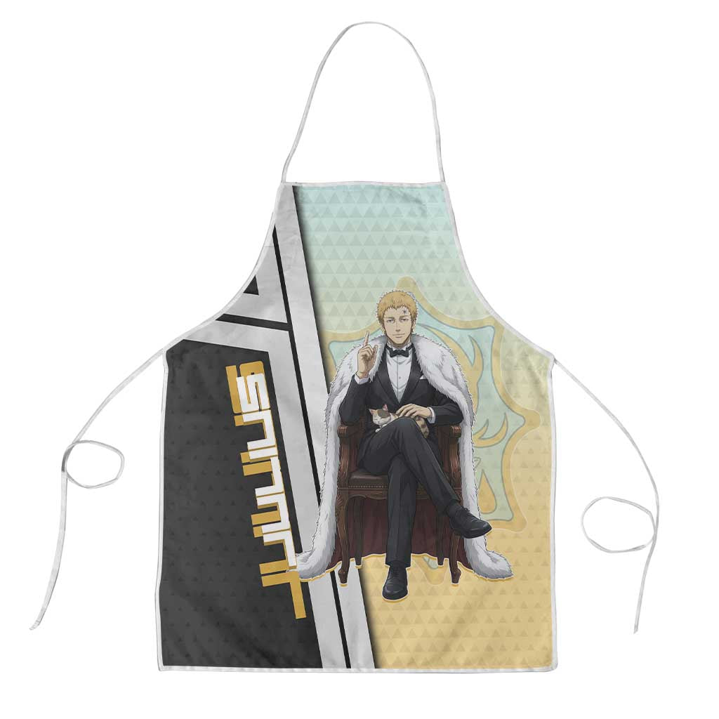 Julius Novachrono Apron Regal Anime Illustration Style