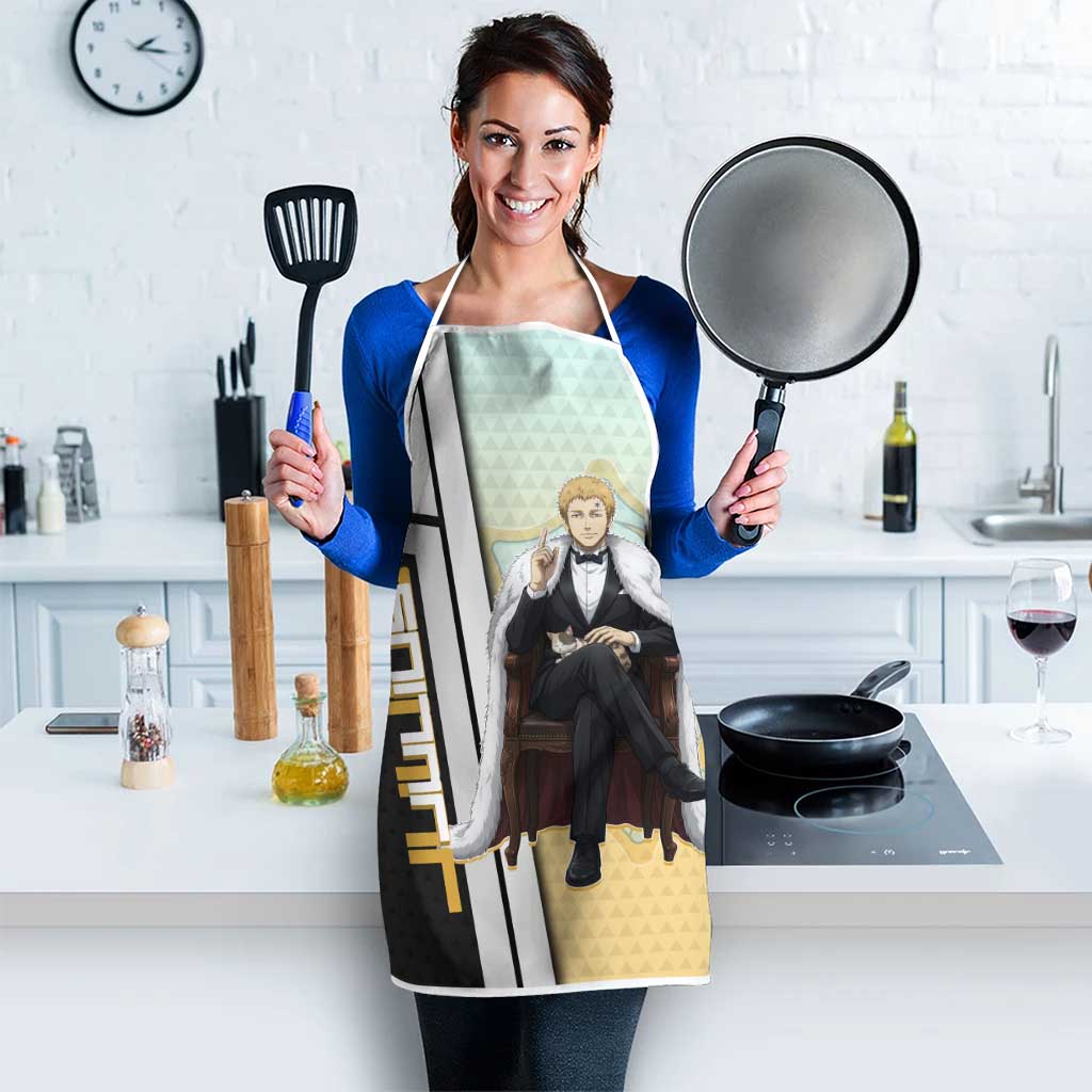 Julius Novachrono Apron Regal Anime Illustration Style