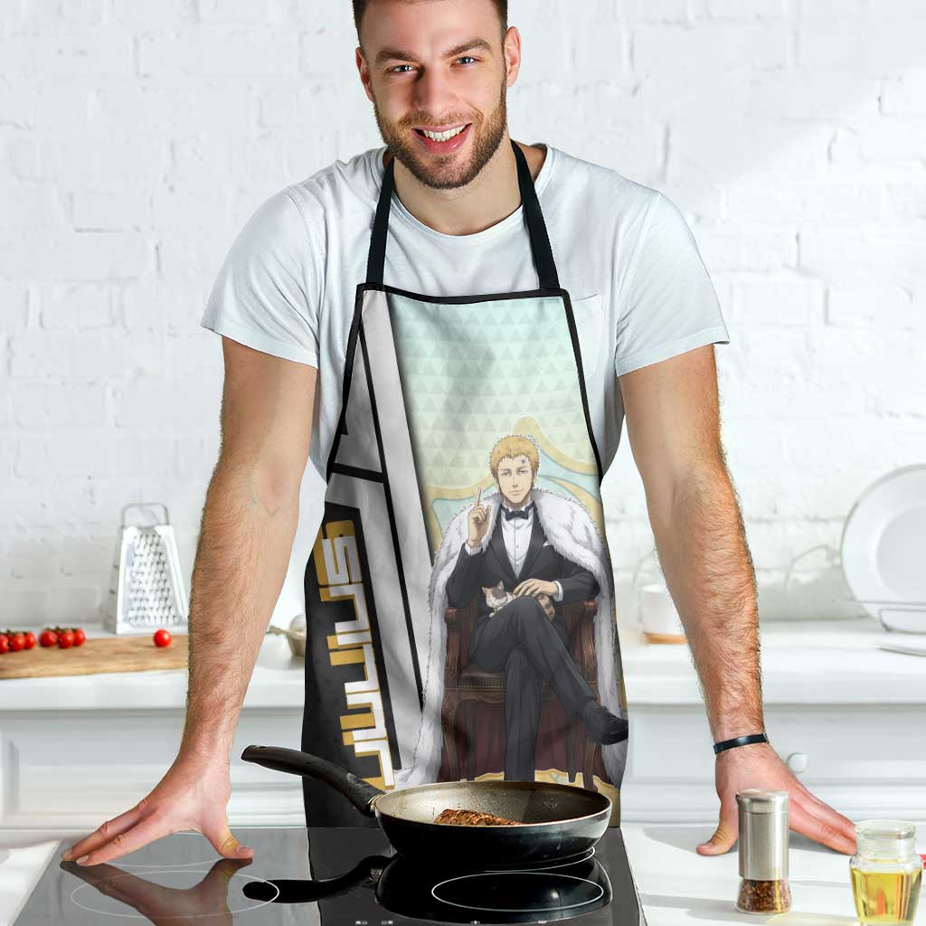 Julius Novachrono Apron Regal Anime Illustration Style
