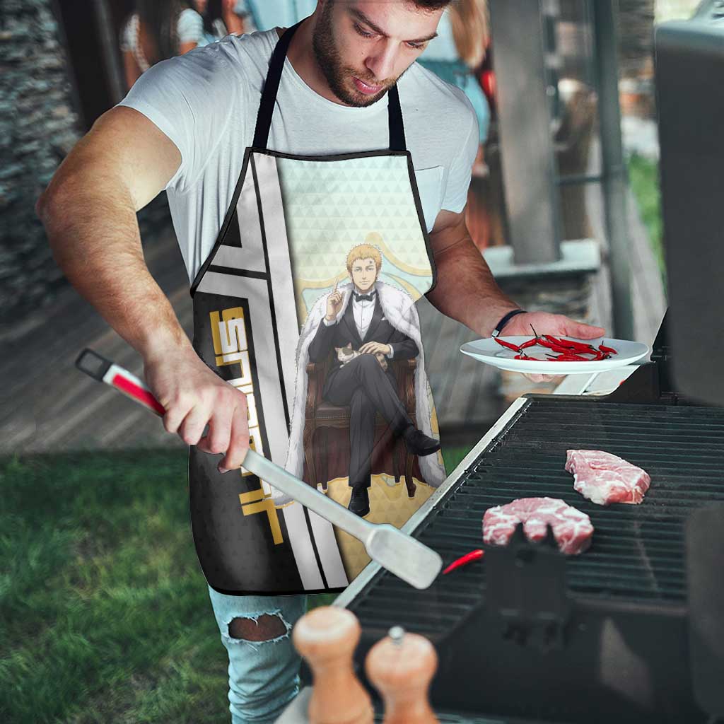 Julius Novachrono Apron Regal Anime Illustration Style