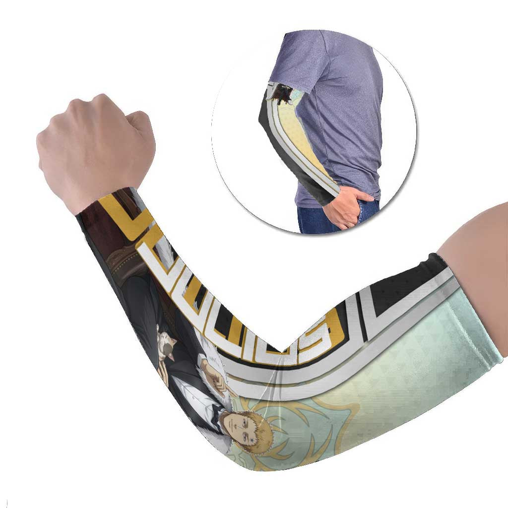 Julius Novachrono Arm Sleeves Regal Anime Illustration Style