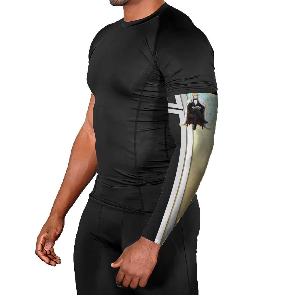 Julius Novachrono Arm Sleeves Regal Anime Illustration Style