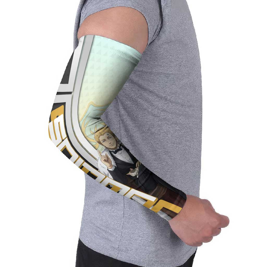 Julius Novachrono Arm Sleeves Regal Anime Illustration Style