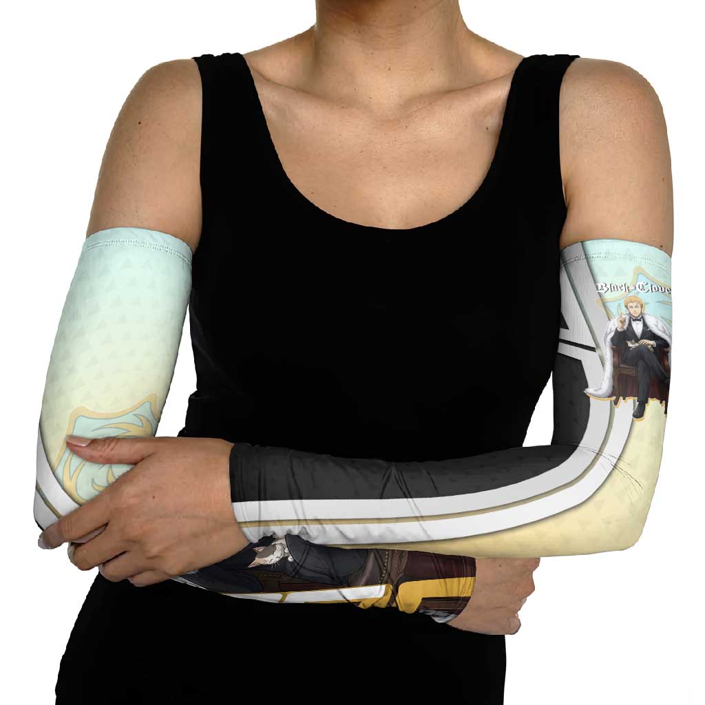 Julius Novachrono Arm Sleeves Regal Anime Illustration Style