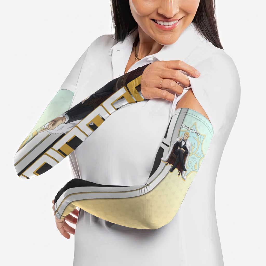 Julius Novachrono Arm Sleeves Regal Anime Illustration Style