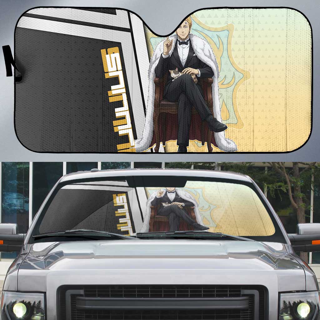 Julius Novachrono Auto Sun Shade Regal Anime Illustration Style