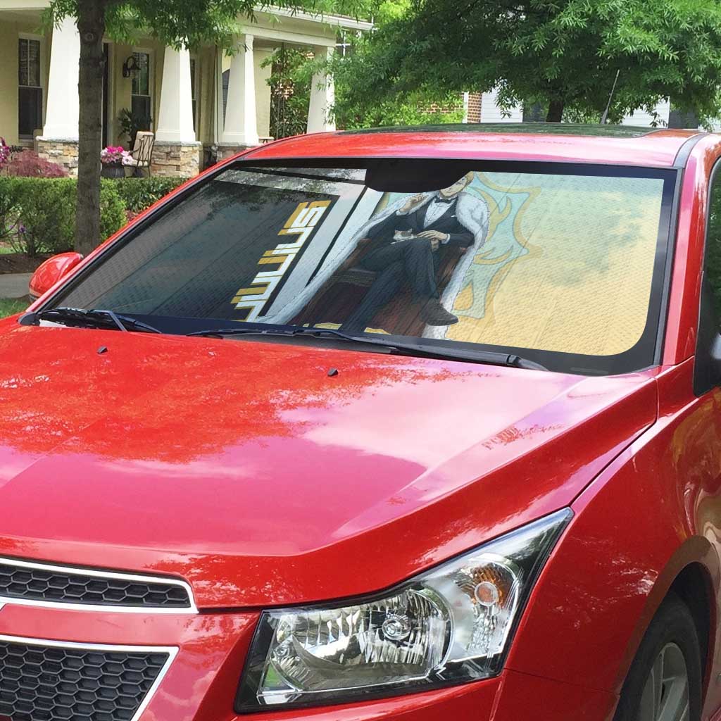 Julius Novachrono Auto Sun Shade Regal Anime Illustration Style