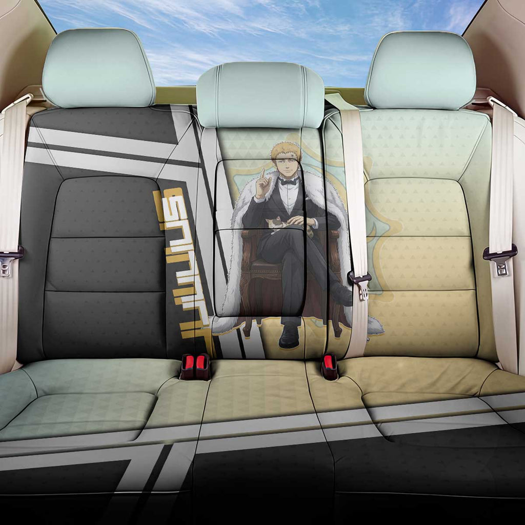 Julius Novachrono Back Car Seat Cover Regal Anime Illustration Style