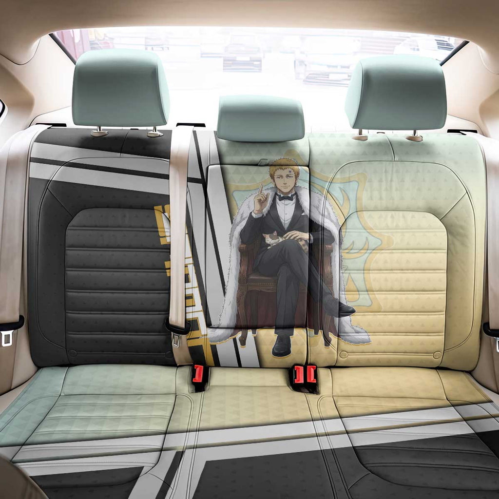 Julius Novachrono Back Car Seat Cover Regal Anime Illustration Style