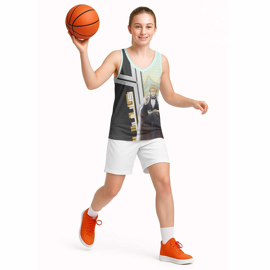 Julius Novachrono Basketball Jersey Regal Anime Illustration Style