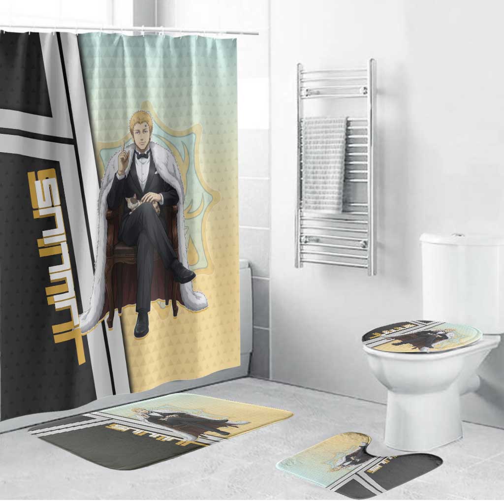 Julius Novachrono Bathroom Set Regal Anime Illustration Style