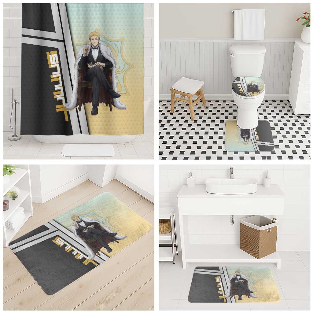 Julius Novachrono Bathroom Set Regal Anime Illustration Style