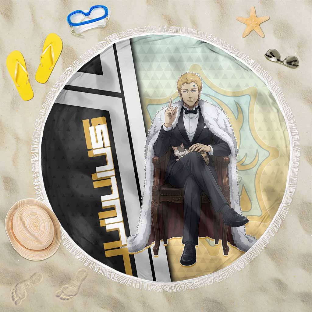 Julius Novachrono Beach Blanket Regal Anime Illustration Style