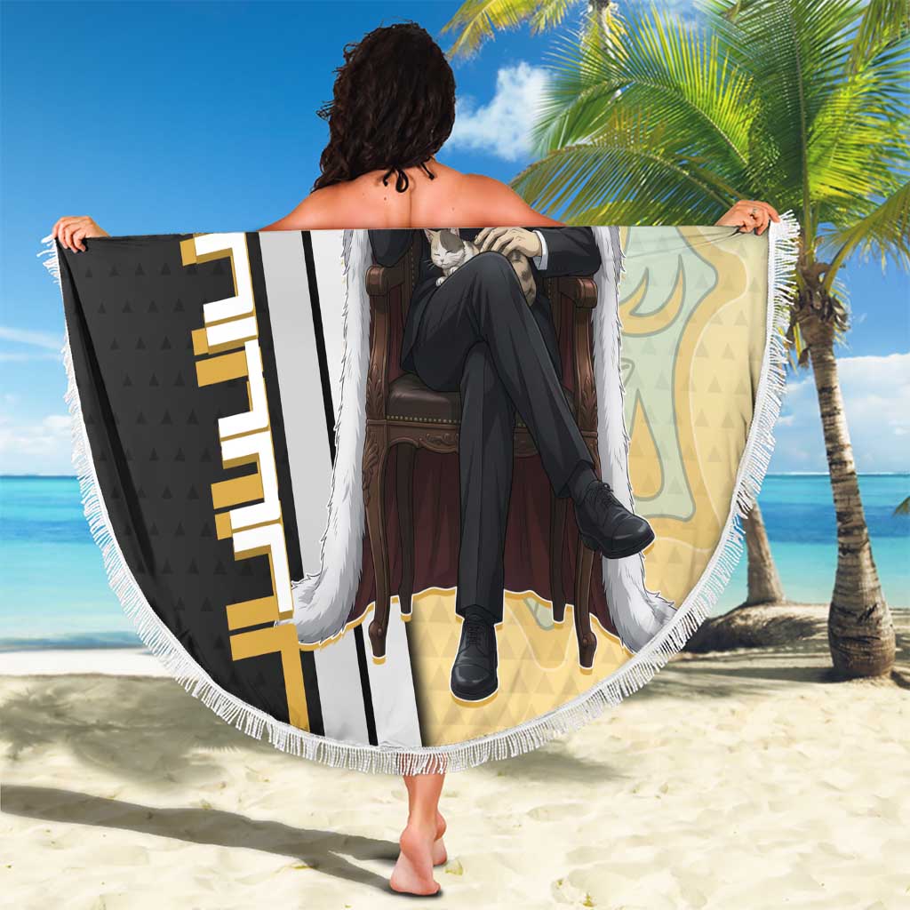 Julius Novachrono Beach Blanket Regal Anime Illustration Style