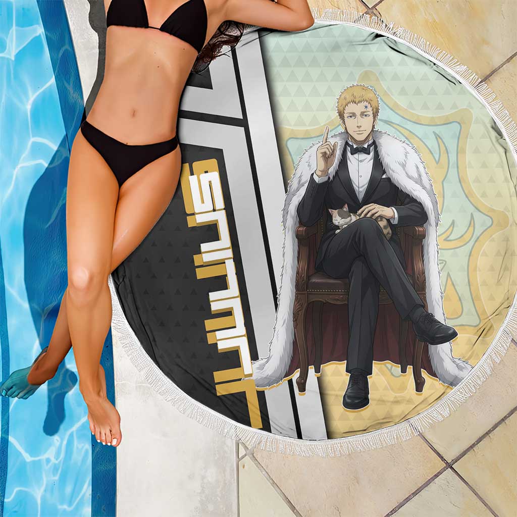 Julius Novachrono Beach Blanket Regal Anime Illustration Style