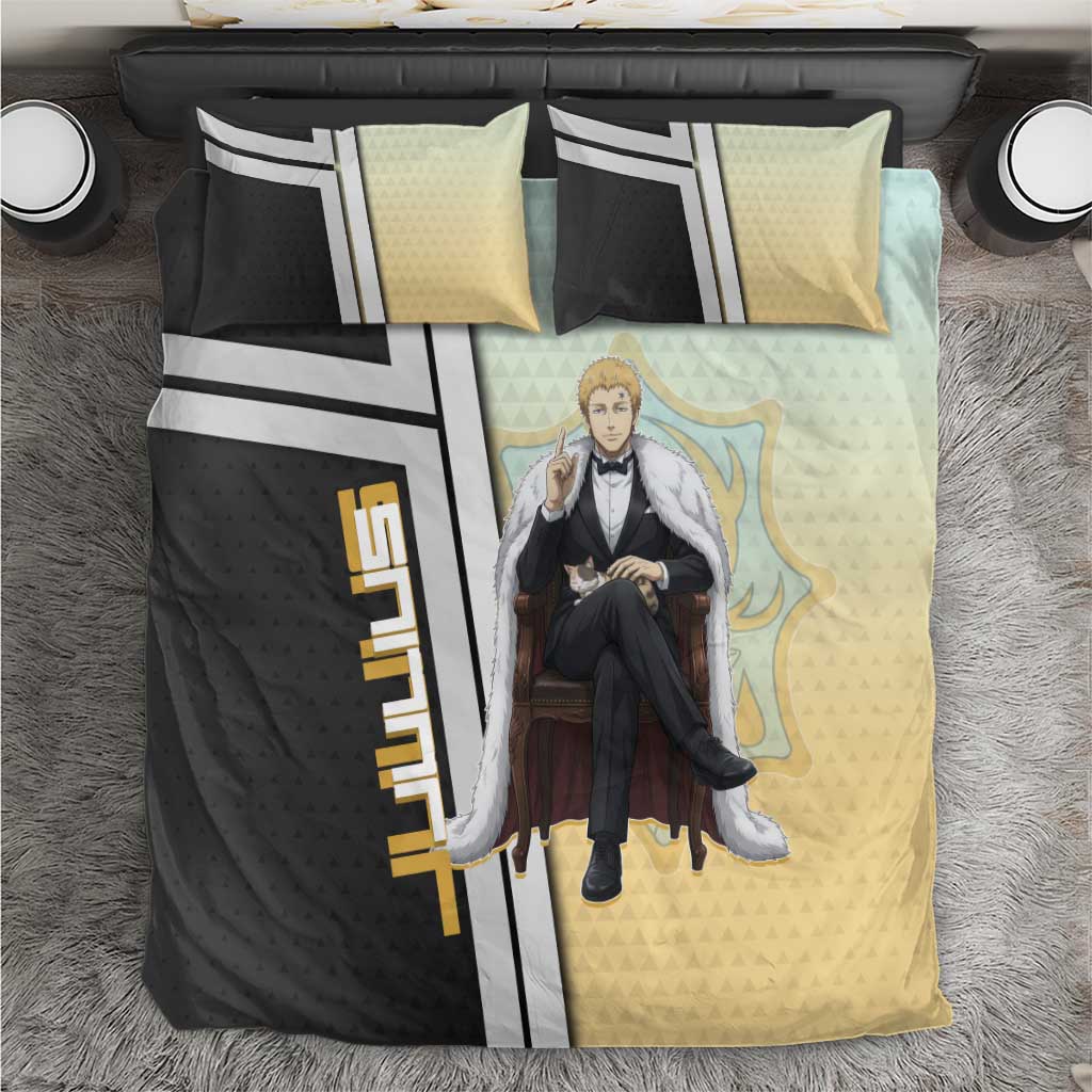 Julius Novachrono Bedding Set Regal Anime Illustration Style