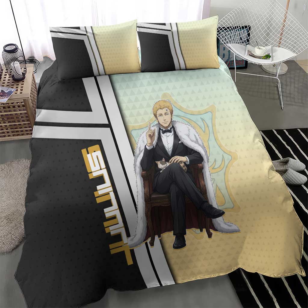 Julius Novachrono Bedding Set Regal Anime Illustration Style