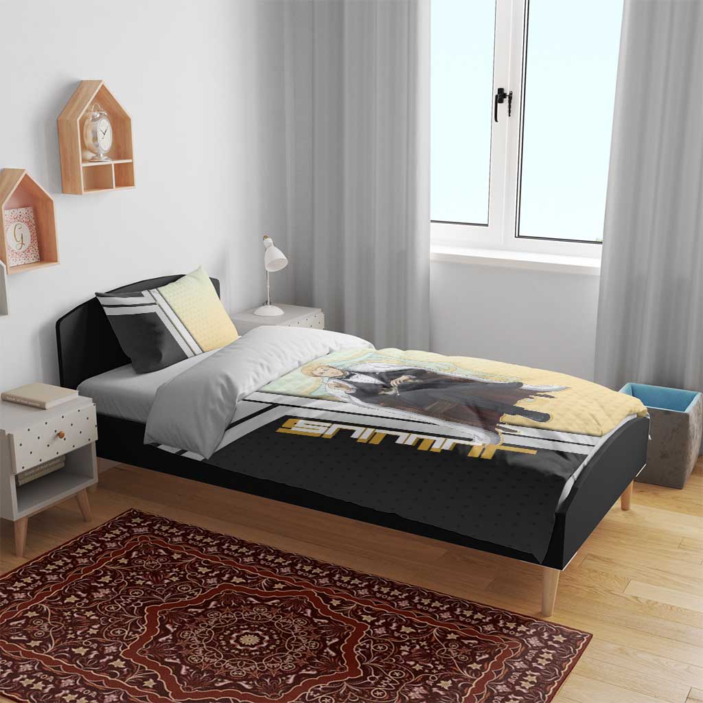 Julius Novachrono Bedding Set Regal Anime Illustration Style