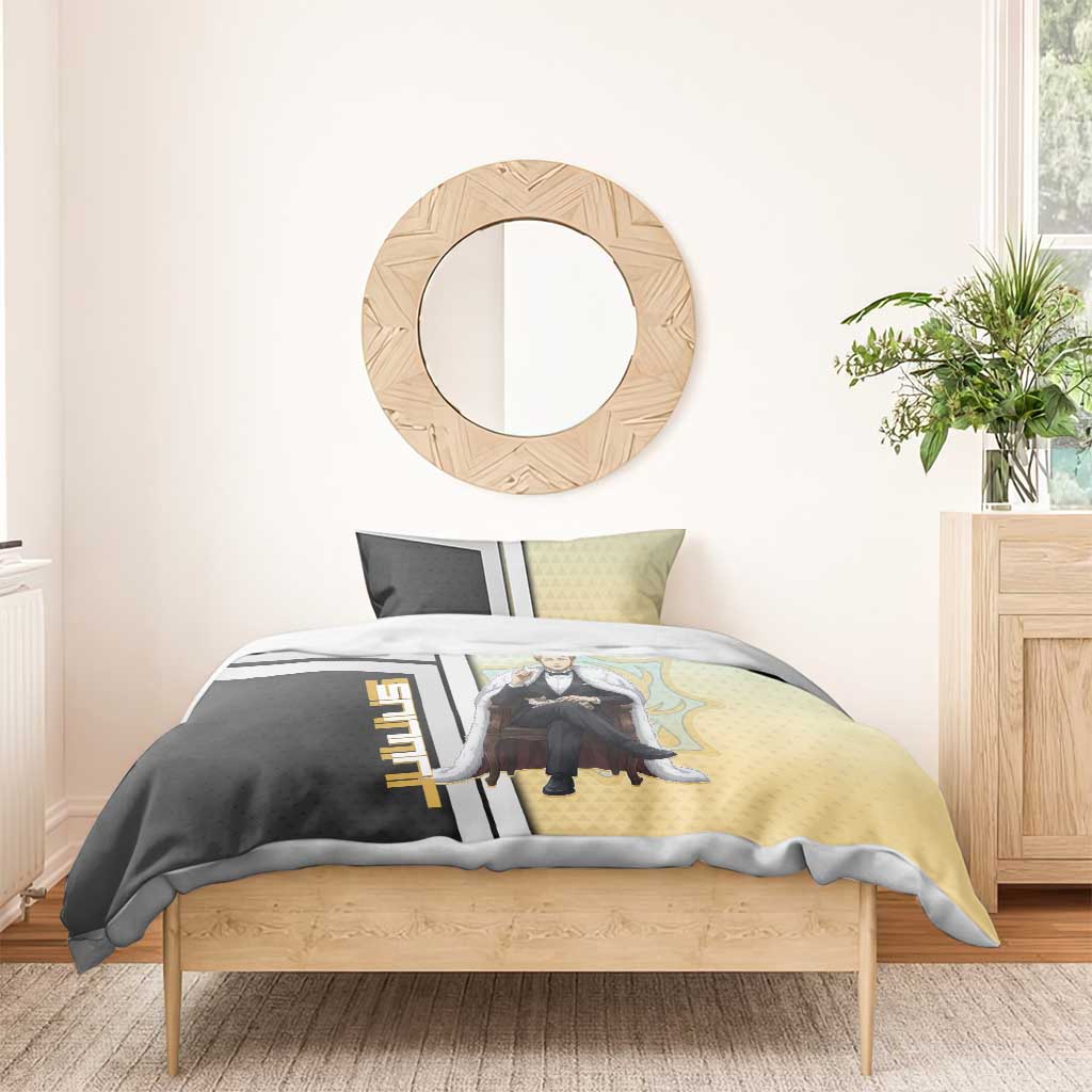 Julius Novachrono Bedding Set Regal Anime Illustration Style