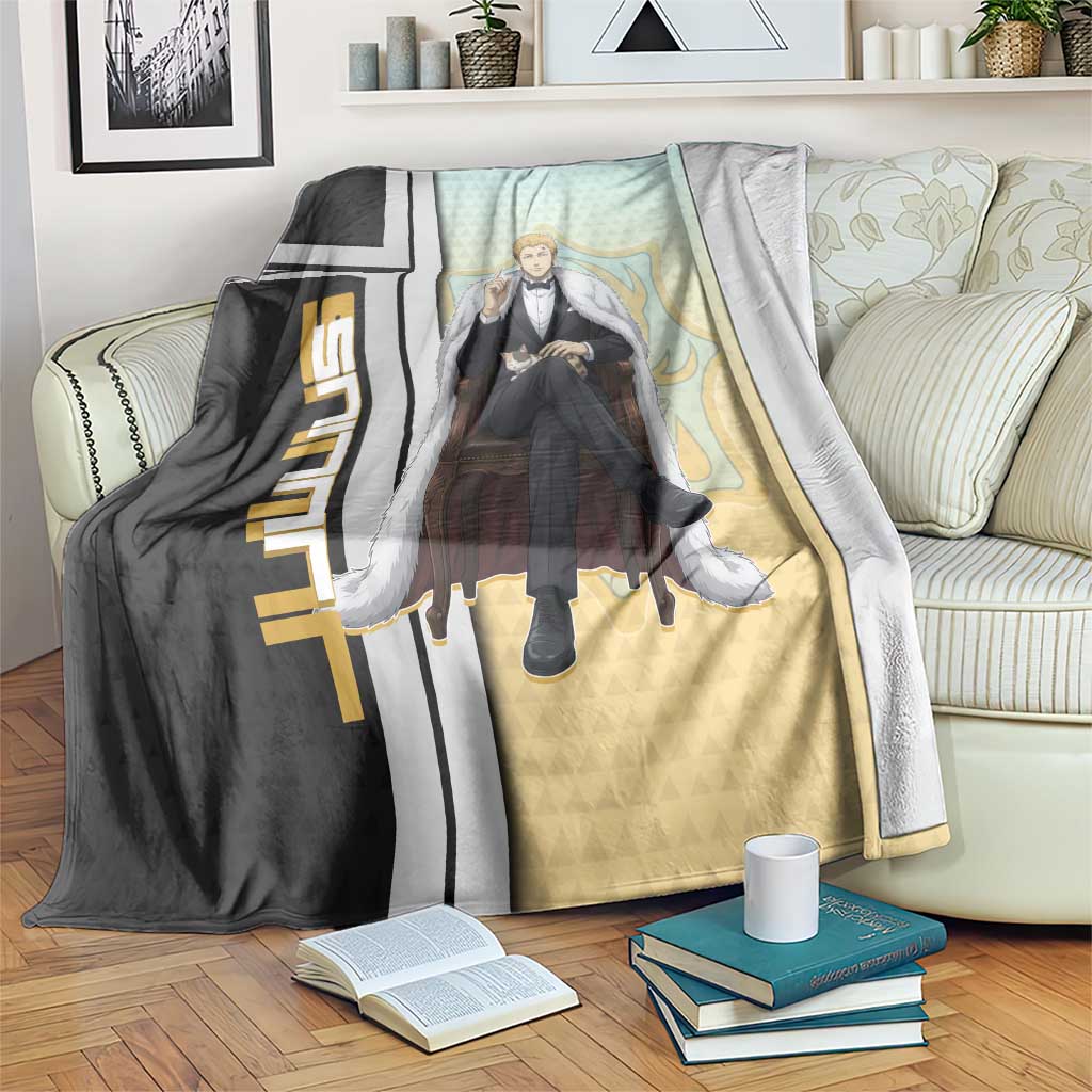 Julius Novachrono Blanket Regal Anime Illustration Style