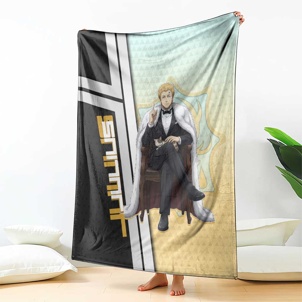 Julius Novachrono Blanket Regal Anime Illustration Style