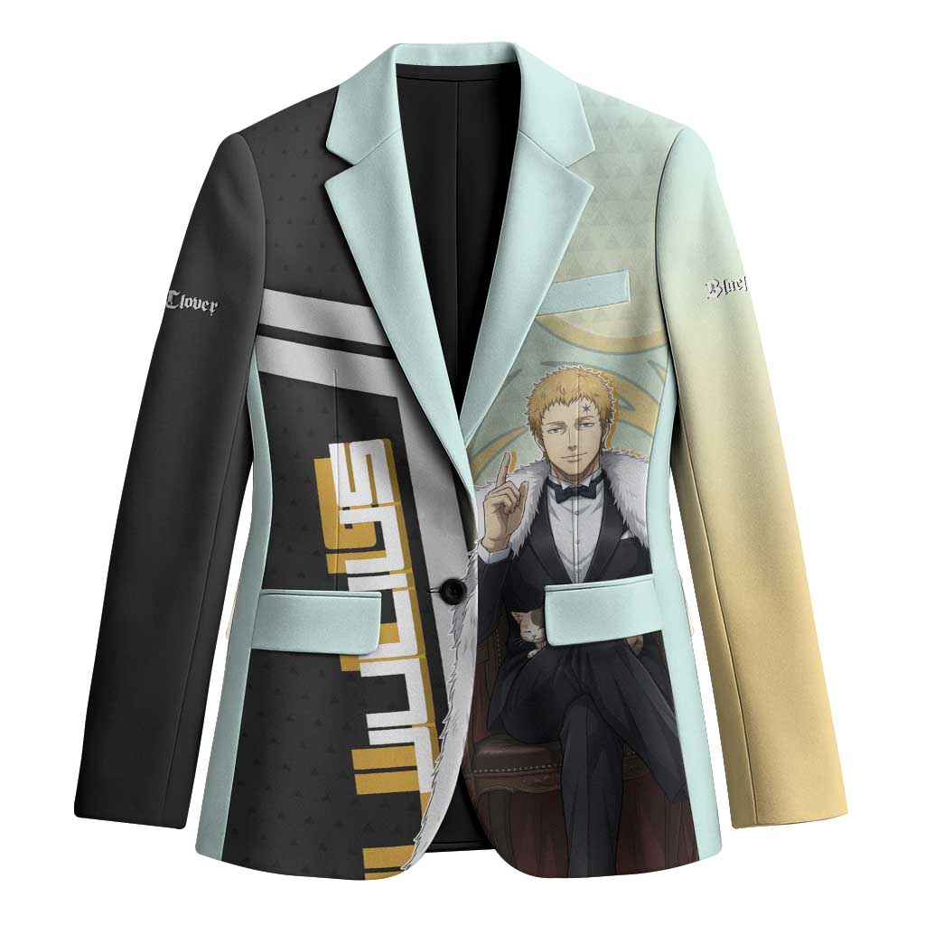 Julius Novachrono Blazer Regal Anime Illustration Style