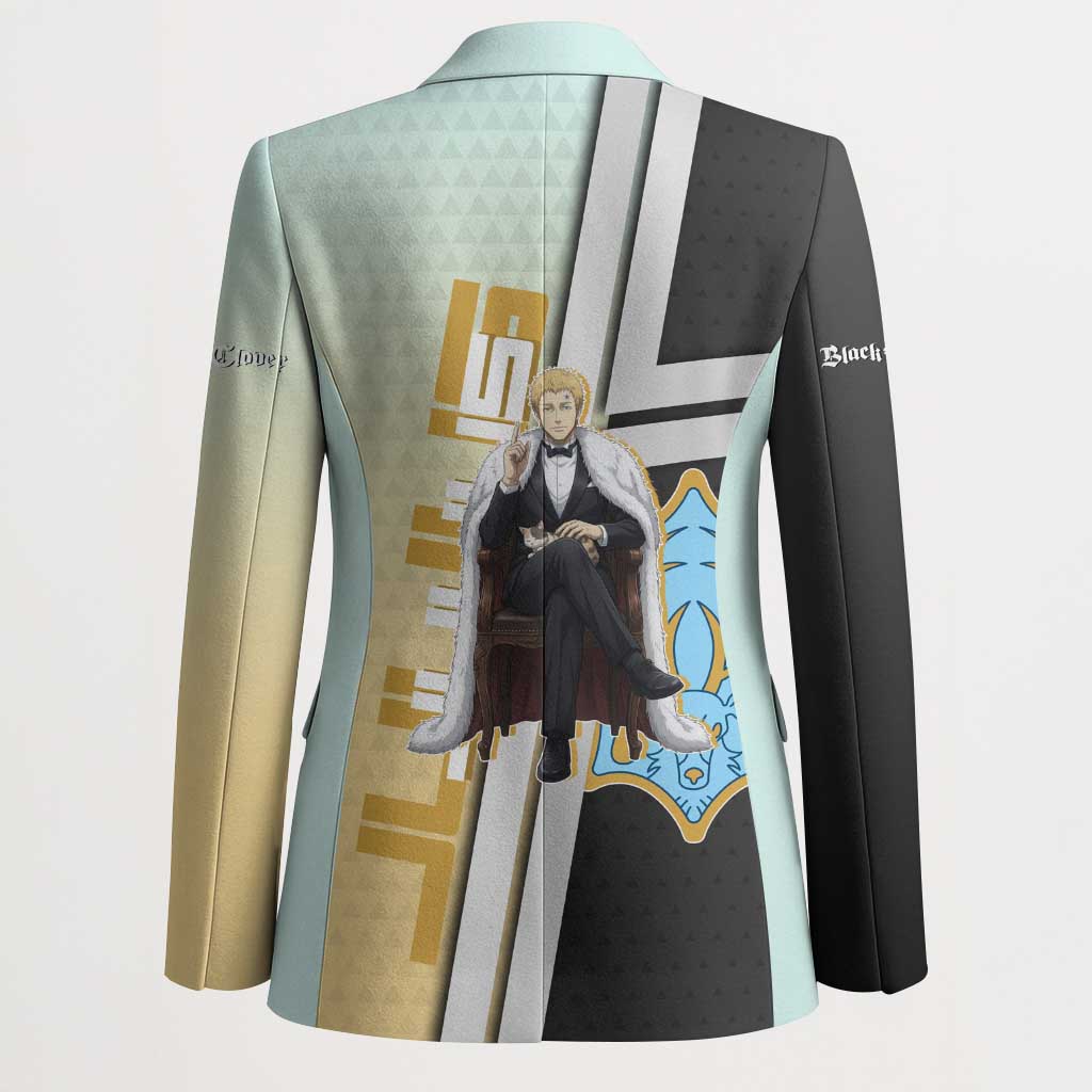 Julius Novachrono Blazer Regal Anime Illustration Style