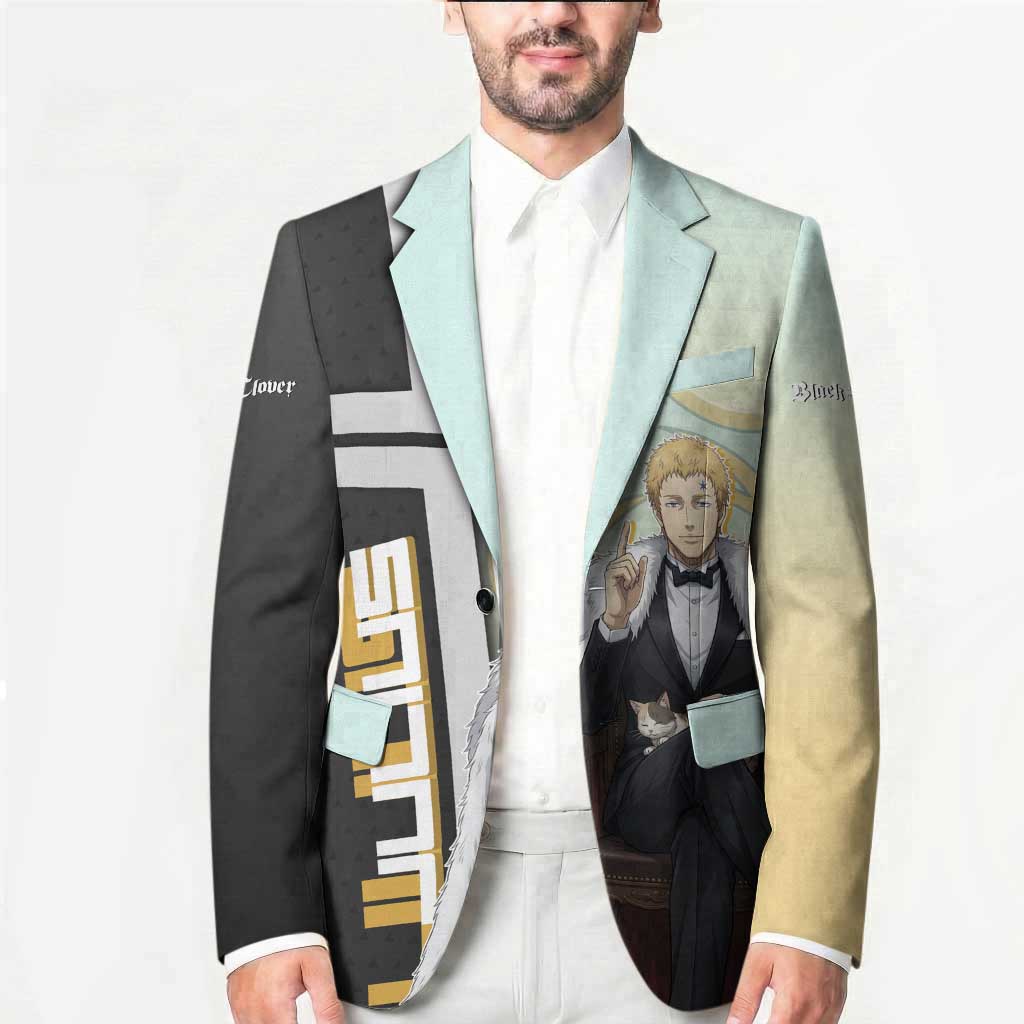 Julius Novachrono Blazer Regal Anime Illustration Style
