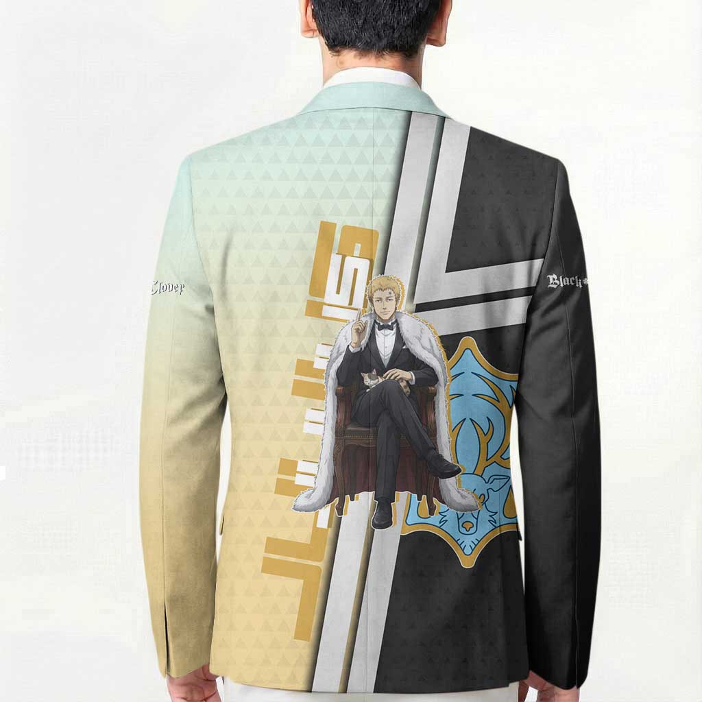 Julius Novachrono Blazer Regal Anime Illustration Style