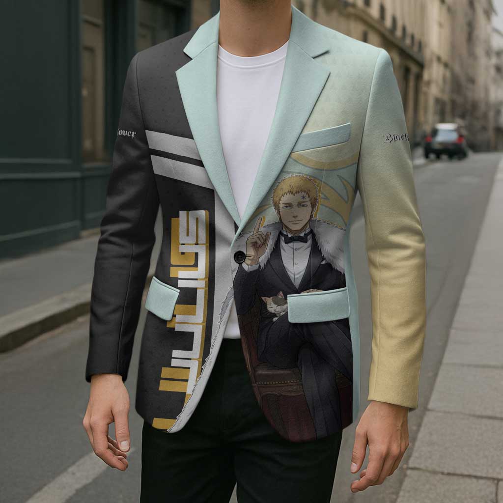 Julius Novachrono Blazer Regal Anime Illustration Style